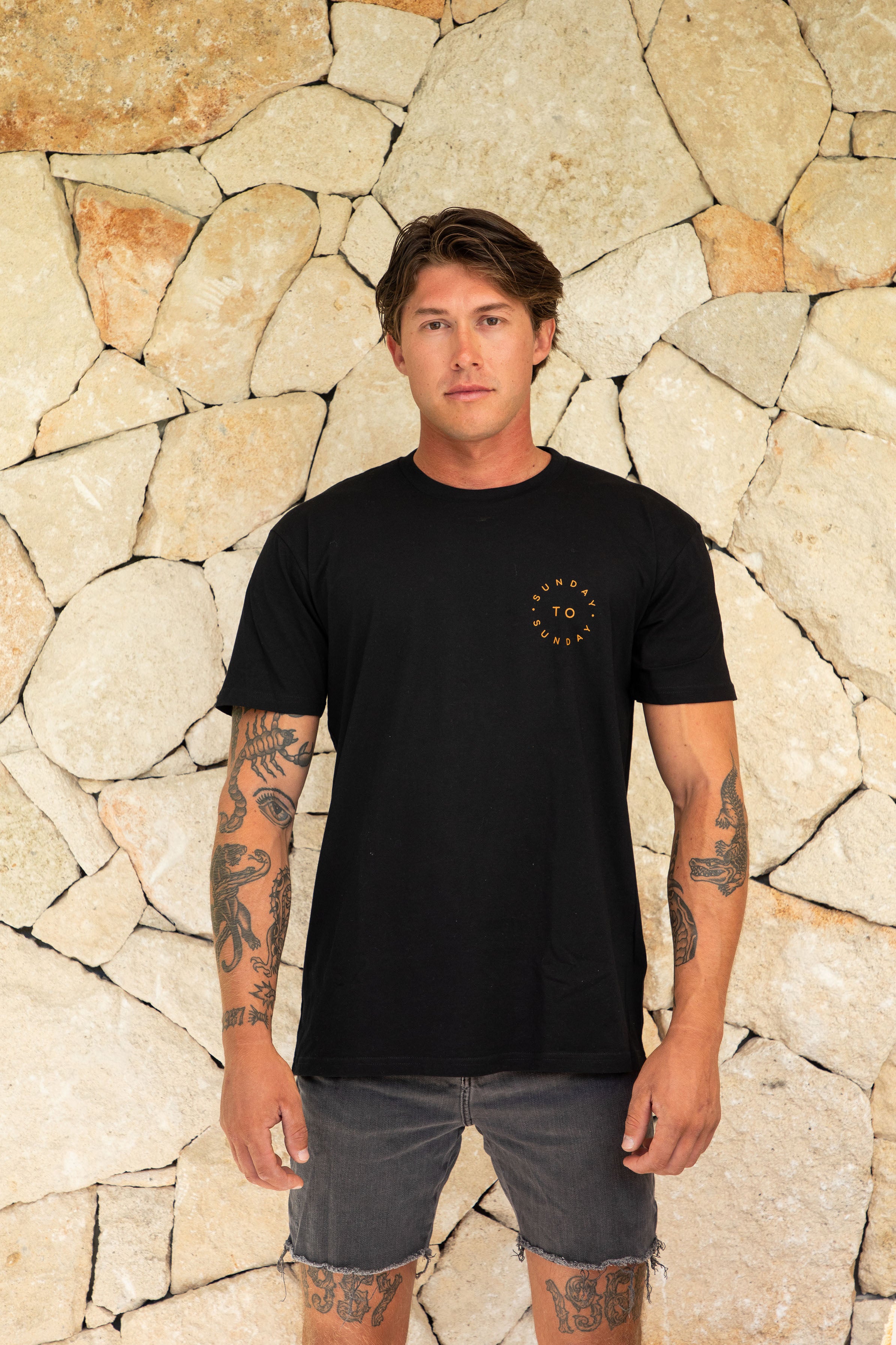 Mens Logo Tee (Black)
