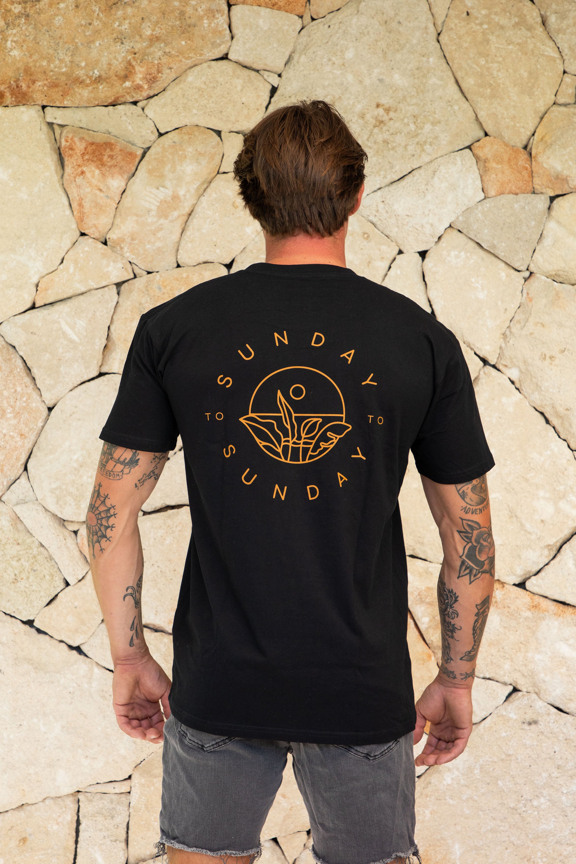 Mens Logo Tee (Black)