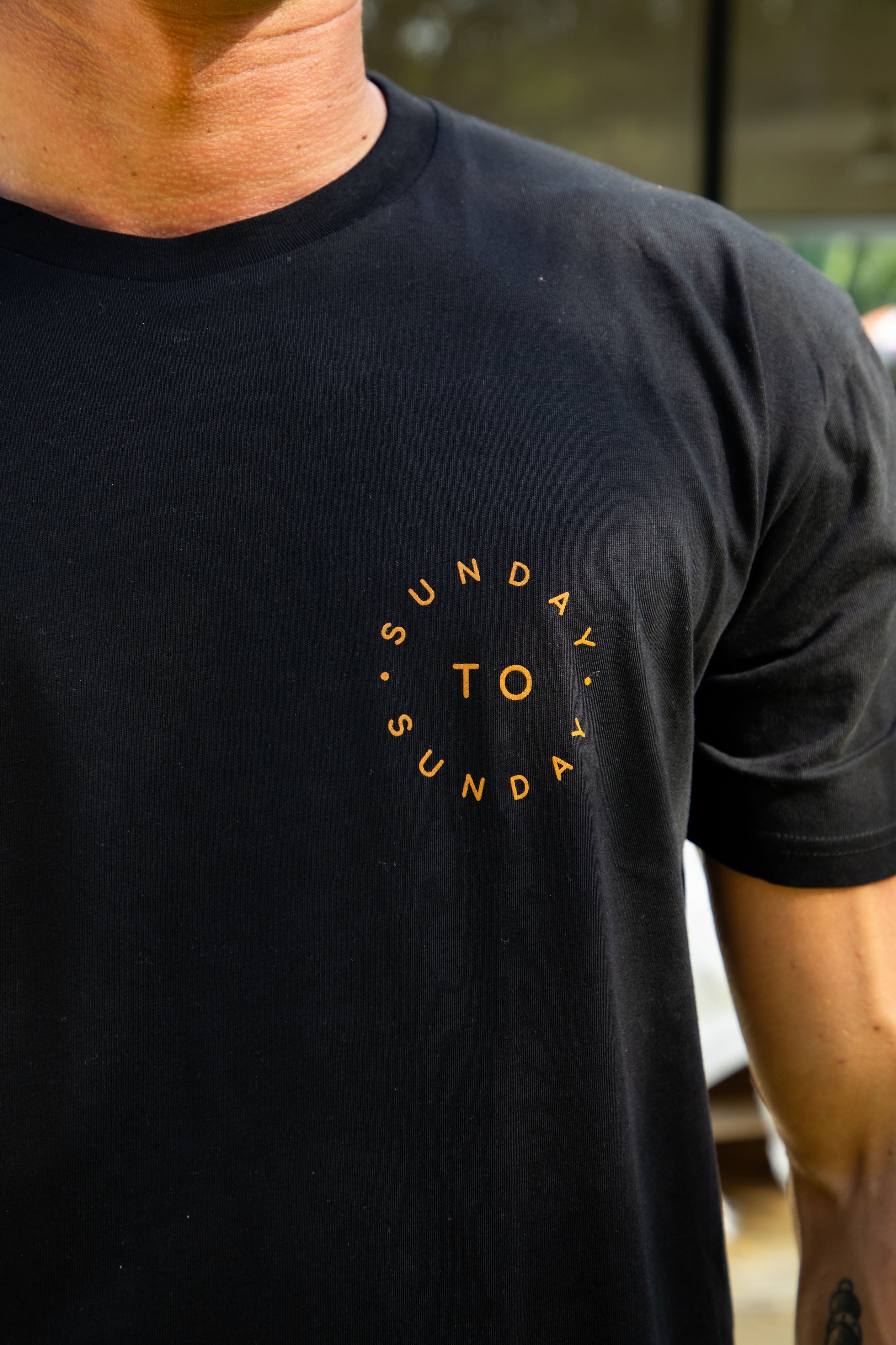 Mens Logo Tee (Black)