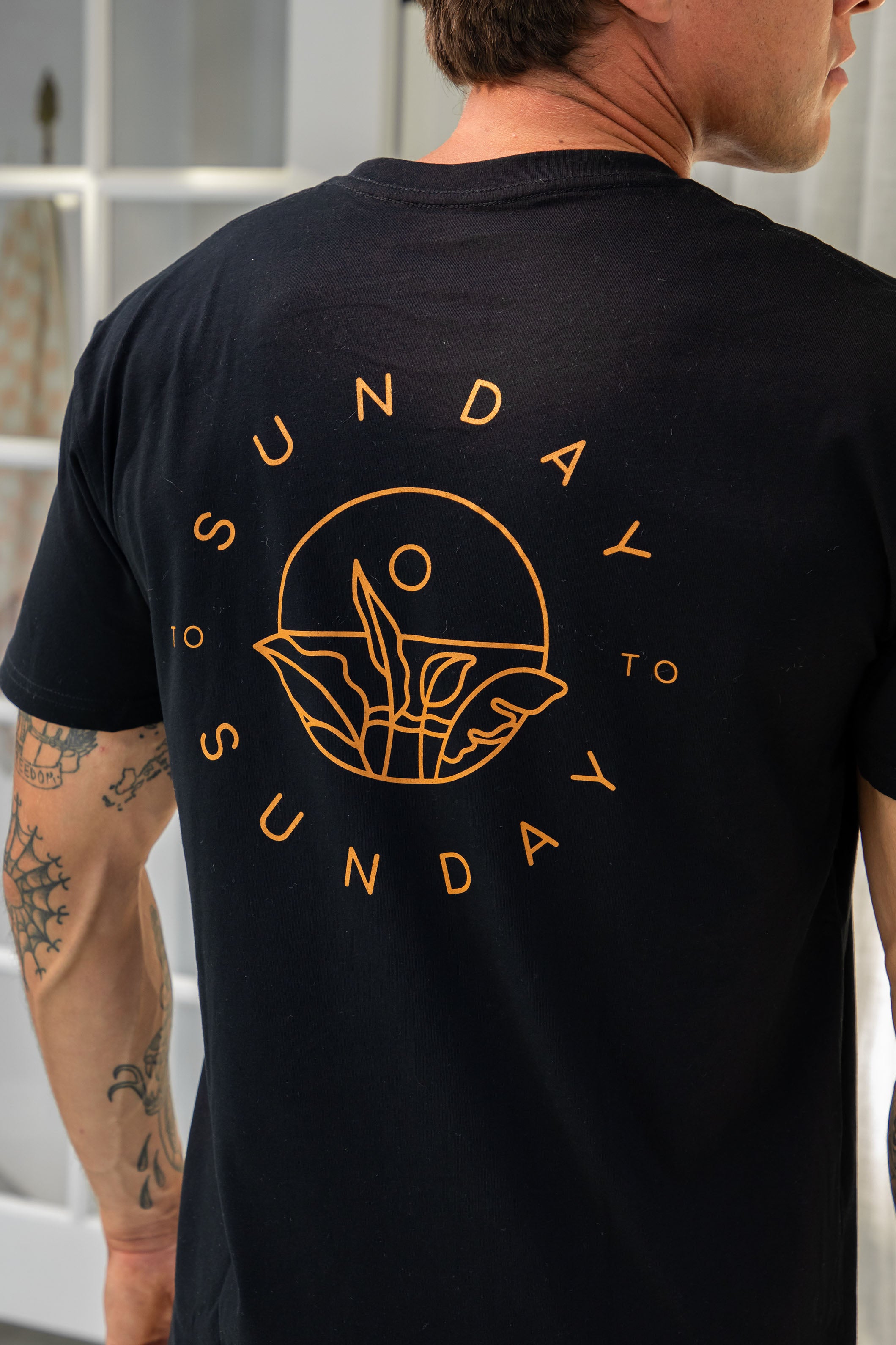 Mens Logo Tee (Black)