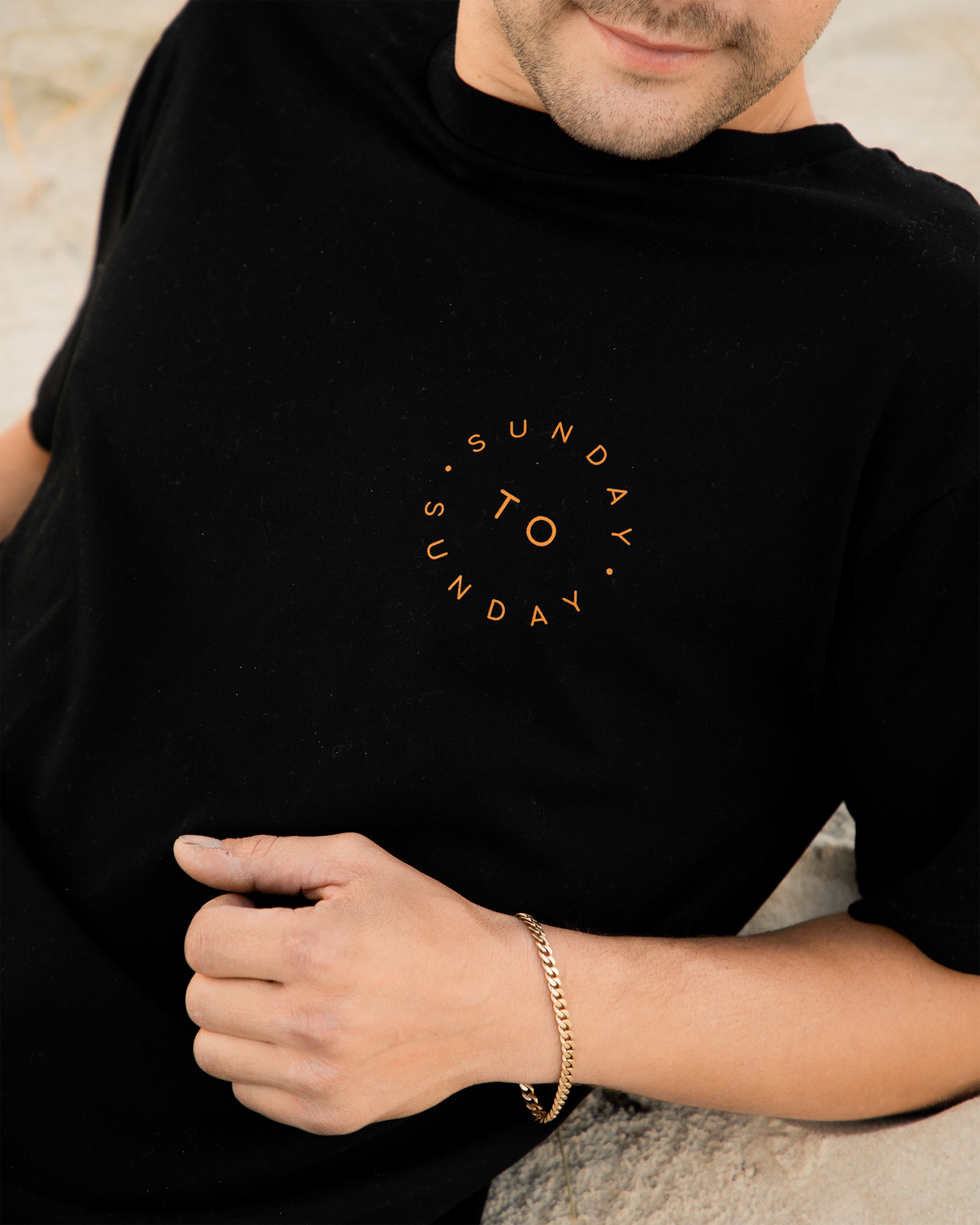 Mens Logo Tee (Black)