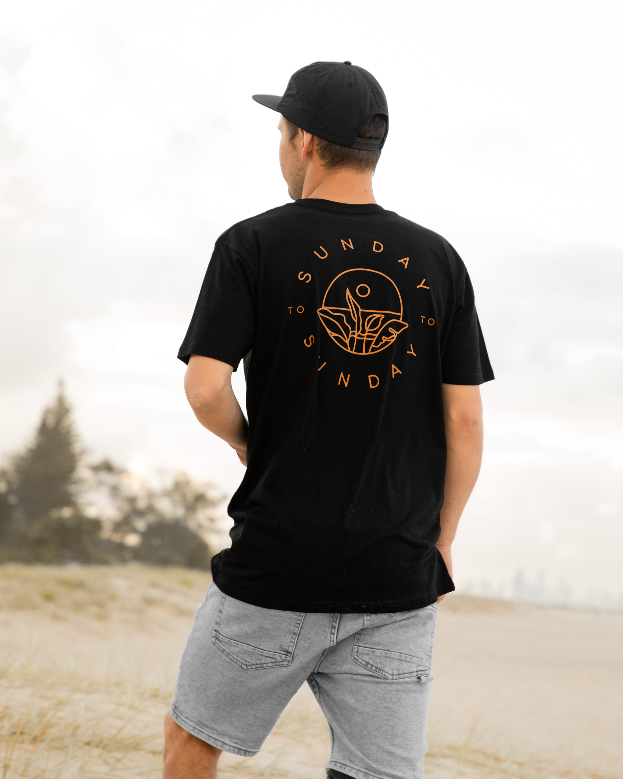 Mens Logo Tee (Black)